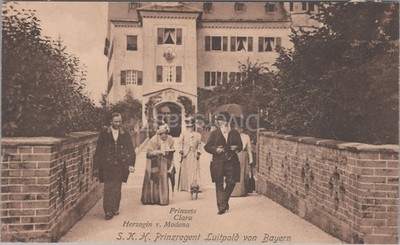 Ak, S.K.H. Prinzregent Luitpold von Bayern, 02  D/48