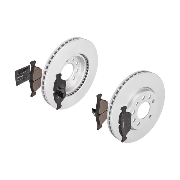 F.Becker Bremsscheiben Ø284MM + BremsbelÄGe Vorne FÜR Opel Vectra A Calibra-image