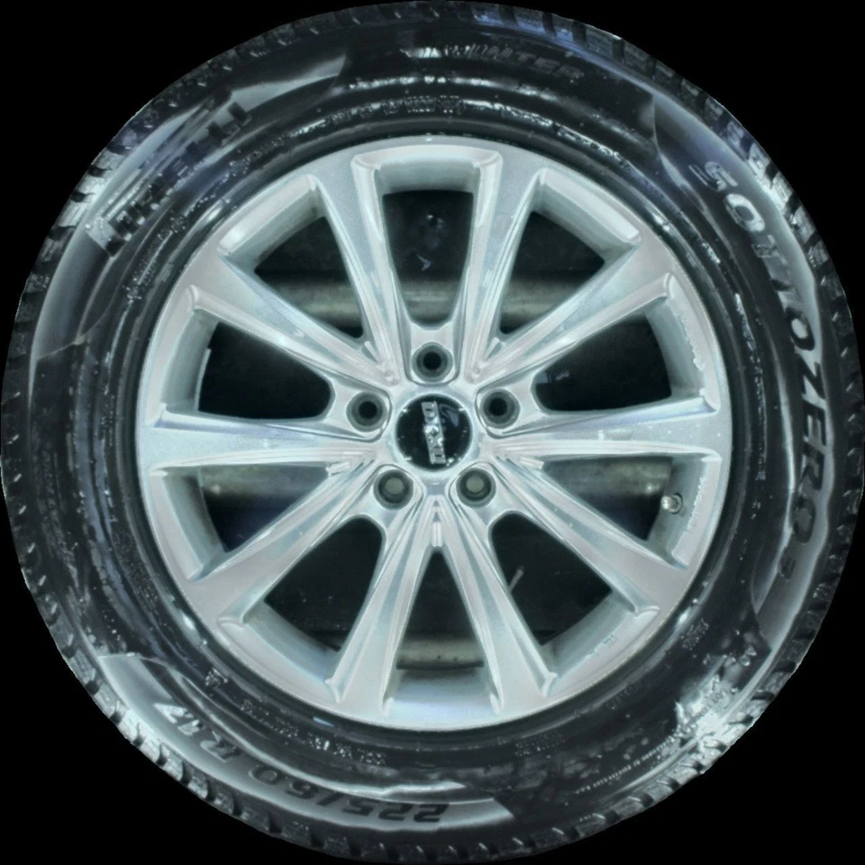225/60 R17 Winterreifen VW TIGUAN 5N (II) 17 Zoll Alufelgen Komplettsatz 4-6mm - Bild 2 von 4