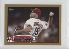 2012 Topps Mini Gold 13/61 Josh Collmenter #544 1u6