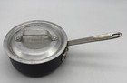 Commercial Aluminum Hard Anodized Cookware Toledo Ohio 1 Quart Pan with Lid