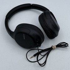 Sony WH-CH710N Wireless Noise-Canceling Over Ear Headphones - Black