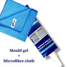 MOULD REMOVER EXTREME GEL MAGIC FORMULA 120G TUBE + FREE MICROFIBRE CLOTH