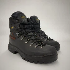 ASOLO POWER MATIC 200 GV EVO Gore-Tex Hiking Boots Men's Size 8.5 (?) Black