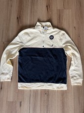 Nautica Mens Zipper Fleece Super Soft Sweatshirt Medium NWT Sailing
