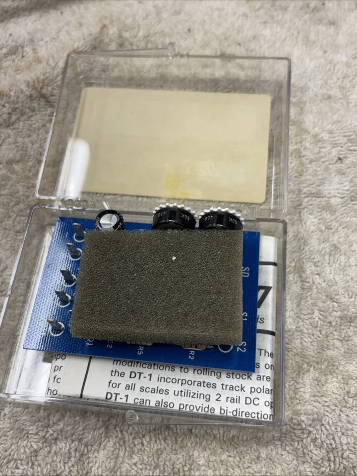 All Scales Circuitron #800-5201 DT-1 Grade Crossing Detection Unit NEW FREE SHIP - Image 4 of 4