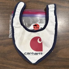 carhartt baby bib