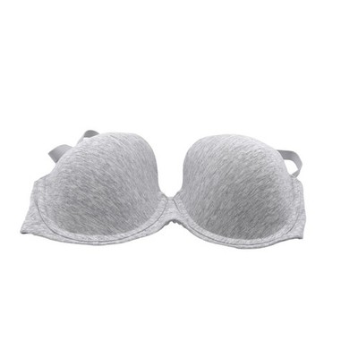 Bali Women's Lightly Lined Heather Gray Underwire Bra Size 36DD
