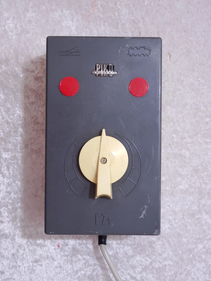 LbjEHH - DDR Design Piko Modell-Eisenbahn Trafo - Vintage  - Bild 2 von 4