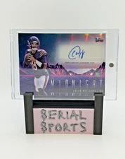 🔥2024 Topps Midnight Caleb Williams Rookie Horizon Signatures Bears Auto RC🔥