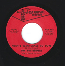 SWEET SOUL/NORTHERN SOUL 45  The Pretenders  Carnival 552