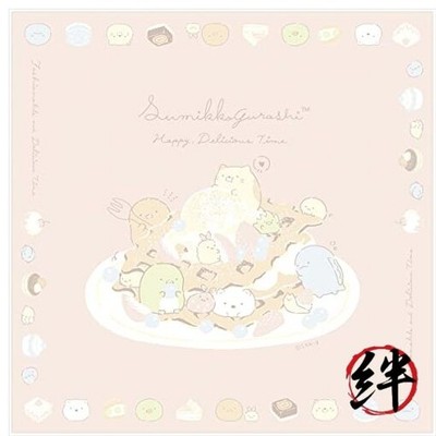 San-X Sumikko Gurashi Lunch Market Mittagessen Serviette knitterarm CH43902