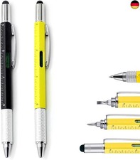 Multitool-Stift für Herren, 6-in-1-Multifunktionswerkzeug, coole Gadgets,