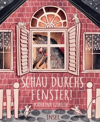 Schau durchs Fenster! Ein herrlich originelles Kinderbuch mit ausgeschnittene...
