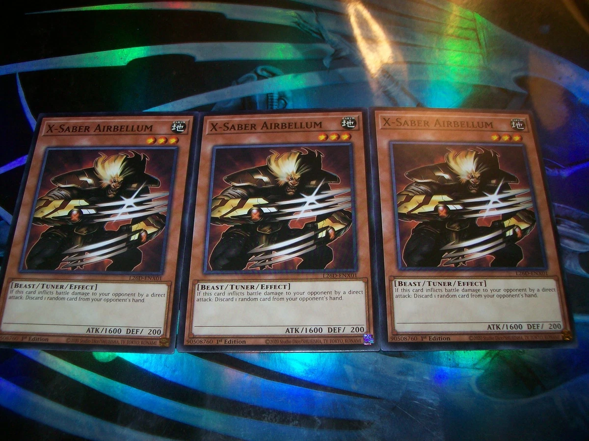 X-Saber Airbellum L26D-ENX01 Legendary Modern Decks 2026 for sale