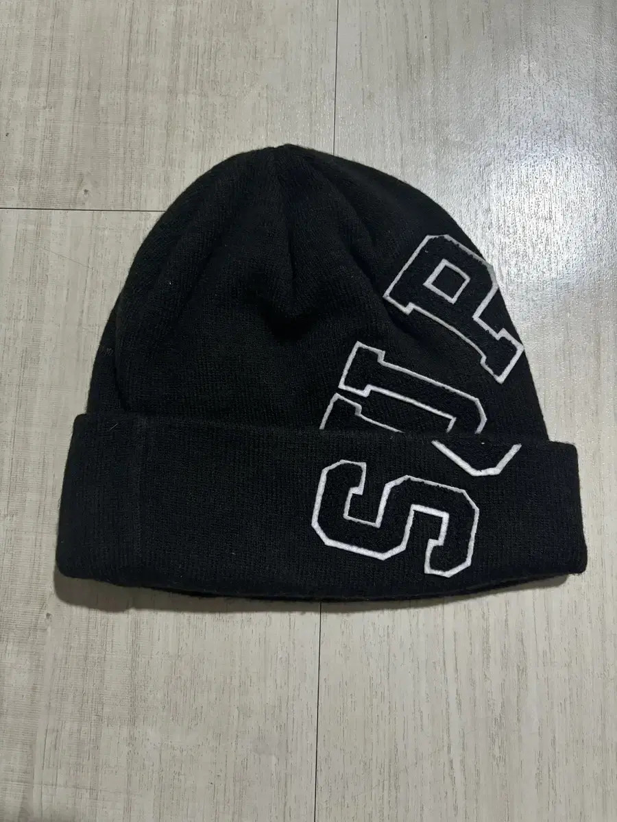 Supreme New Era Big Arc Beanie Black 20FW | eBay