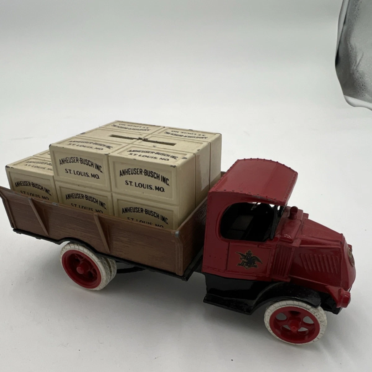 Jeu De 54 Cartes Mack Bulldog Vintage – Rare, Boîte Cartonnée
