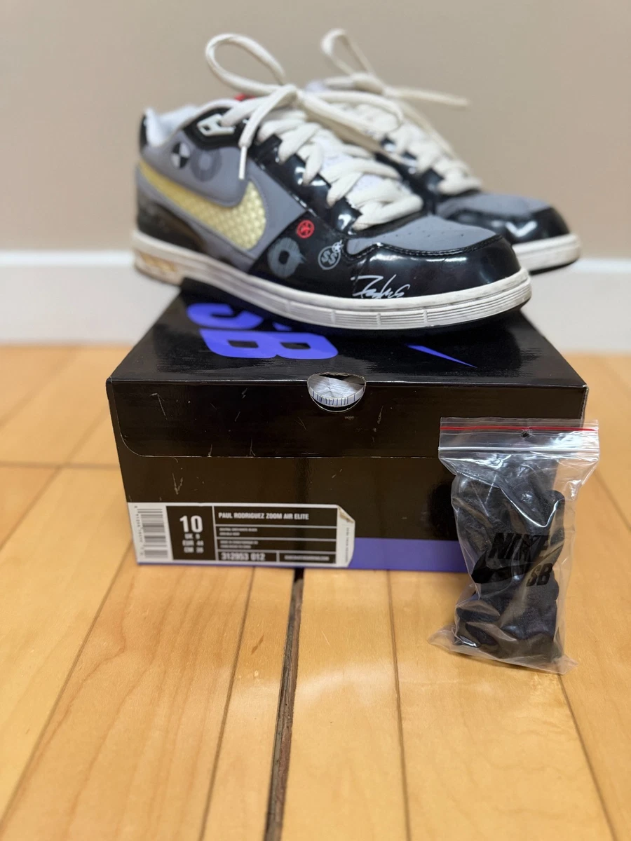 Nike Paul Rodriguez Zoom Air Elite Futura for Sale | Authenticity