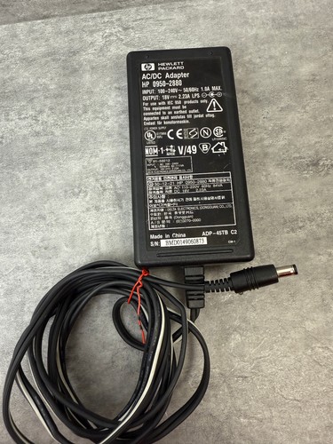 Original HP AC/AC Adapter 0950-2880 Drucker Netzteil Ladegerät für Officejet