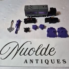 J-855 VINTAGE 1980'S HASBRO G1 TRANSFORMERS STUNTICONS MOTORMASTER - COMPLETE