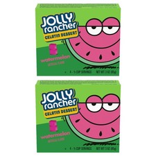 Jolly Rancher Watermelon Gelatin Jello Desser...