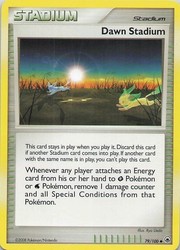 Dawn Stadium 79/100 Majestic Dawn Uncommon Pokemon Card