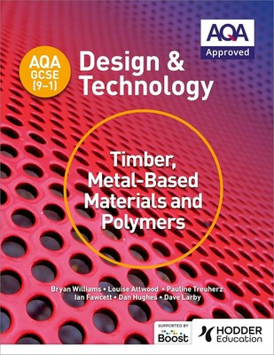 AQA GCSE - DESIGN & TECHNOLOGY - TIMBER, METAL BASED MATERIALS & POLYMERS - VGC