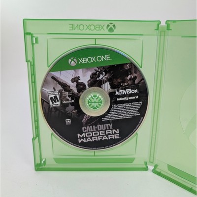 Call of Duty Modern Warfare Xbox One Disc Activision Infinity Ward No Card