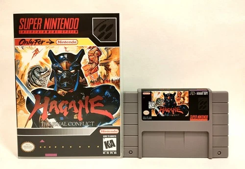 Hagane: The Final Conflict for Super Nintendo SNES