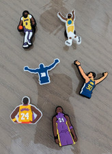 NBA Crocs Charms Assortment - LAKERS GSW