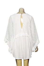 Free People As You Are Romper XS 2 Women's Ruffled Wide-Leg One-Piece NEW 45324