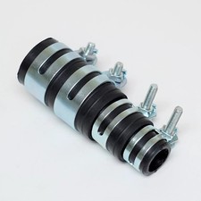 Dishwasher Drain Connection Kit Including 4 Clamps and Inlet Connector