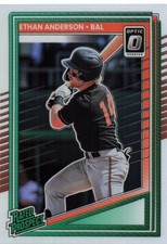 2025 Panini Donruss - Clearly Rated Prospects Ethan Anderson #170 (RC)