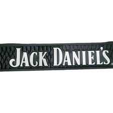 JACK DANIELS WHISKEY BAR SPILL MAT EUC