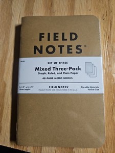 Field Notes Notebook | eBay