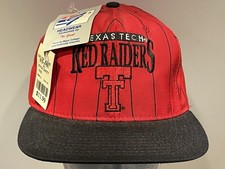 Vintage VERY RARE Texas Tech Red Raiders Hat ...