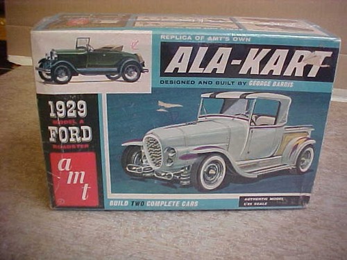 AMT ERTL MASSSTAB 1:25 "ALA-KART" NR. 2129 oder Modell "A" Teile