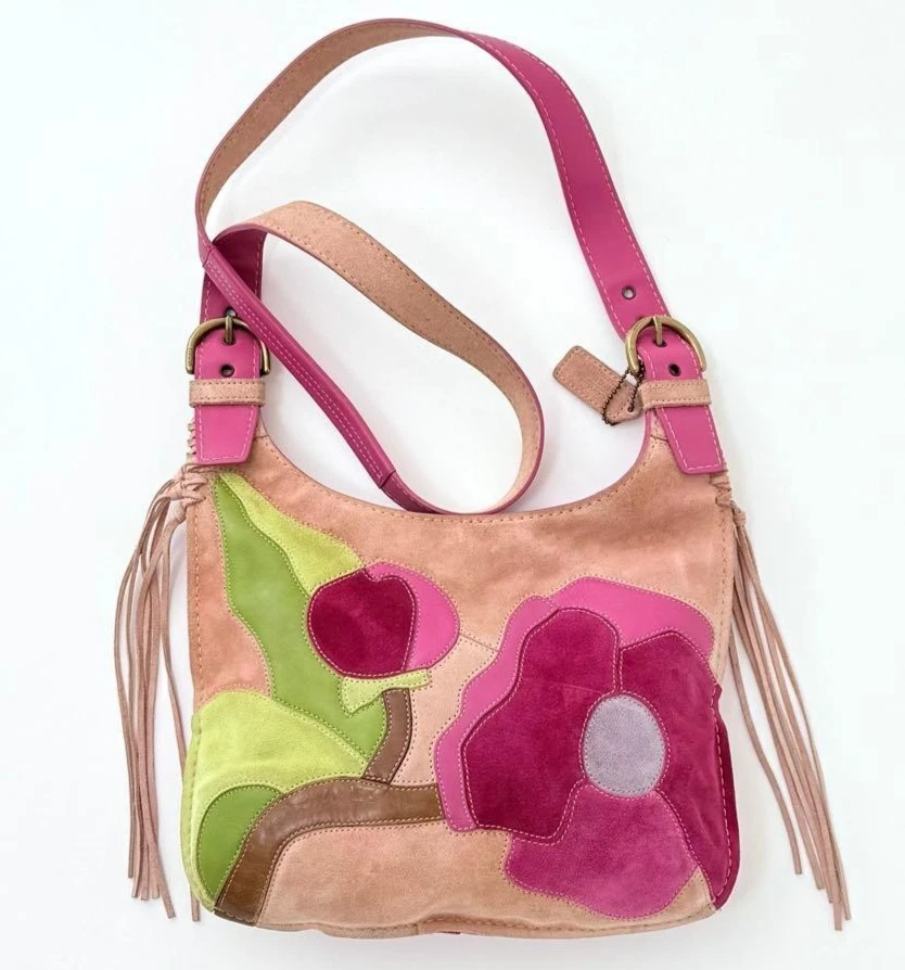 Coach Poppy Suede Bags & Handbags for Women for sale | eBay