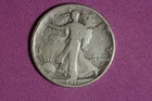 Estate Find 1917 S OBV Walking Liberty Half Dollar #K62513