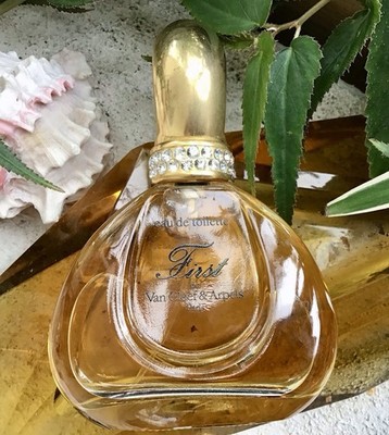 Van Cleef & Arpels Sammler First Eau De Toilette 60ml sehr selten