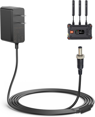 12V 2A Charger Compatible with Hollyland Wireless Video Transmitter Mars 400S Py