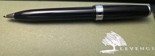 Levenger True Writer Obsidian Pen And Pencil Set In Box - Afbeelding 5 van 8