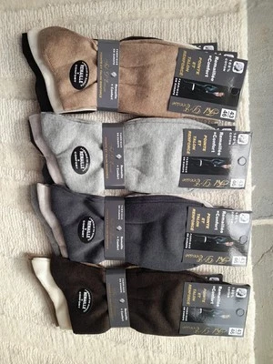  12 Paires De Chaussettes Homme 100% coton 43/46 - Photo 1/4