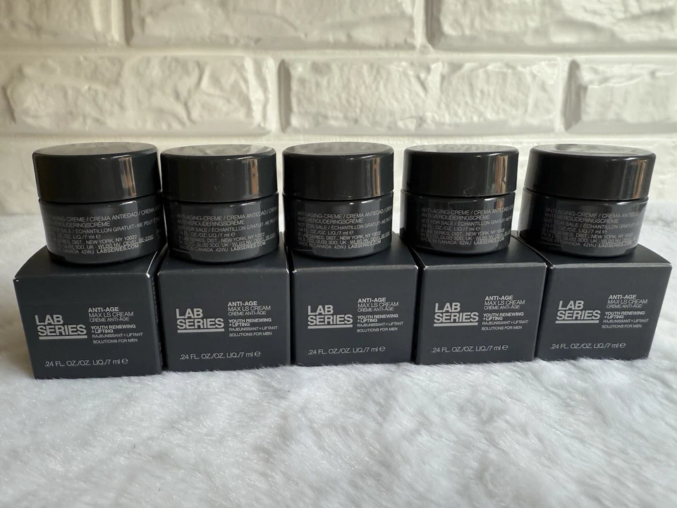 5*7ml=35ml,Lab Series Anti Age Max LS Cream Men Face Anti-Aging Skin Care .24oz - Image 2 of 4