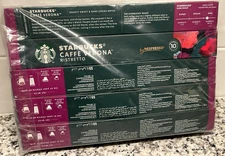 Starbucks By Nespresso Cafe Verona Ristretto 50 Capsules Sealed Fast Shipping