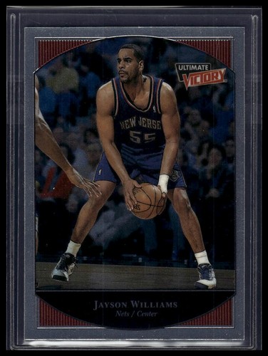 1999 Upper Deck Ultimate Victory Jayson Williams [Ultimate Collection] #52 card