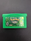 Pokemon LeafGreen Version Nintendo Gameboy Advance Authentic Cartridge