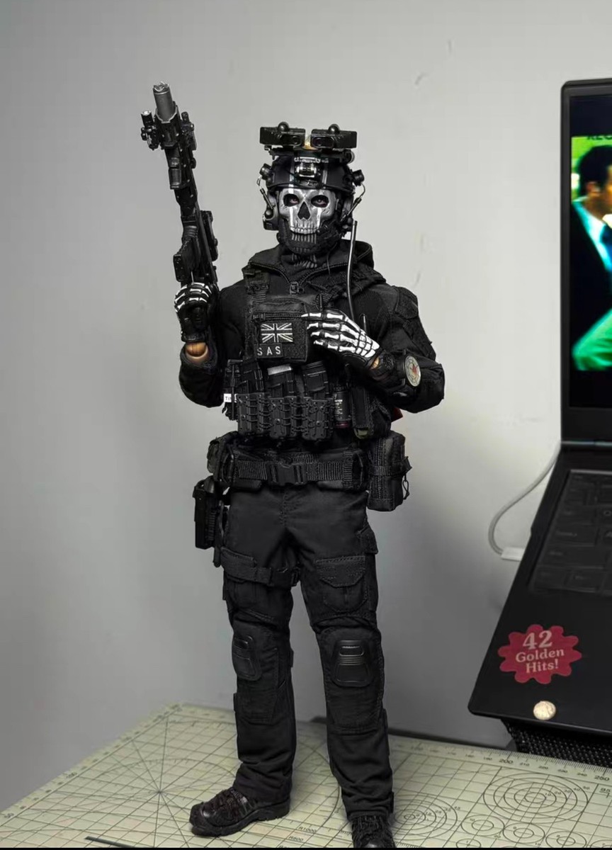 Easy & Simple GA1007 ES 1/6 Call of Duty(COD) Ghost Bravo 0-7