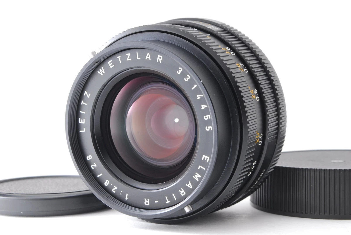 Leica ELMARIT-R f/2.8 Camera Lenses 28mm Focal for sale | eBay