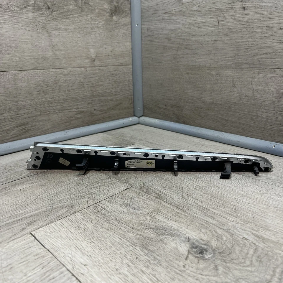 Moldura de panel de puerta delantera trasera izquierda Audi Q5 09-12 OEM Foto 2 de 4